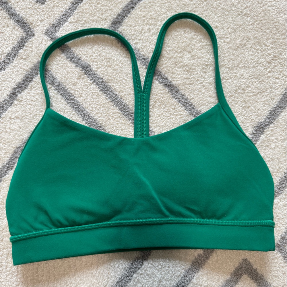 lululemon athletica Green Sports Bra